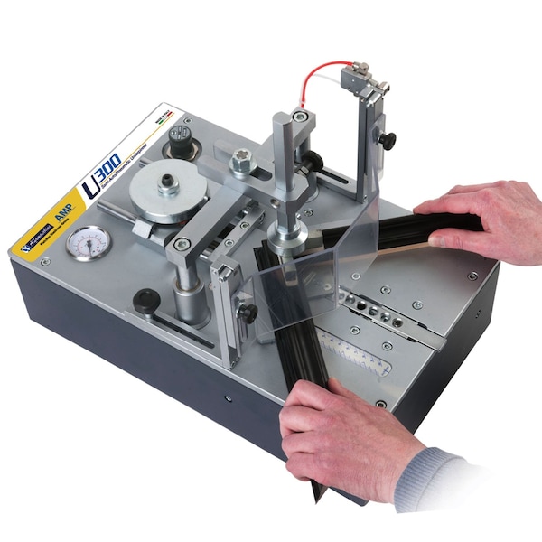 U-300  Semi-Automatic Underpinner - Frame Joining - Wood Moulding